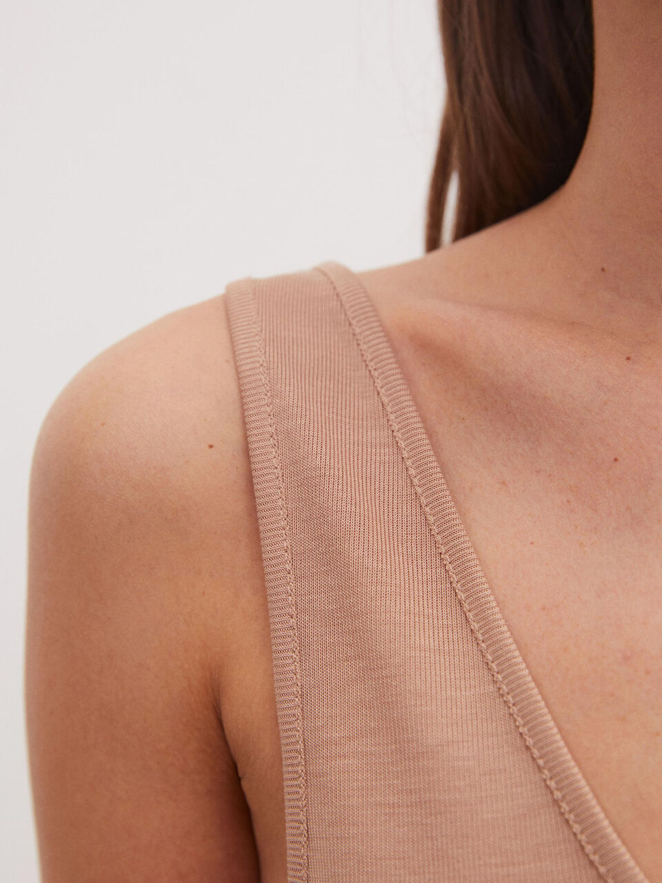Casima ribbed-knit tank top Casima ribbed-knit tank top