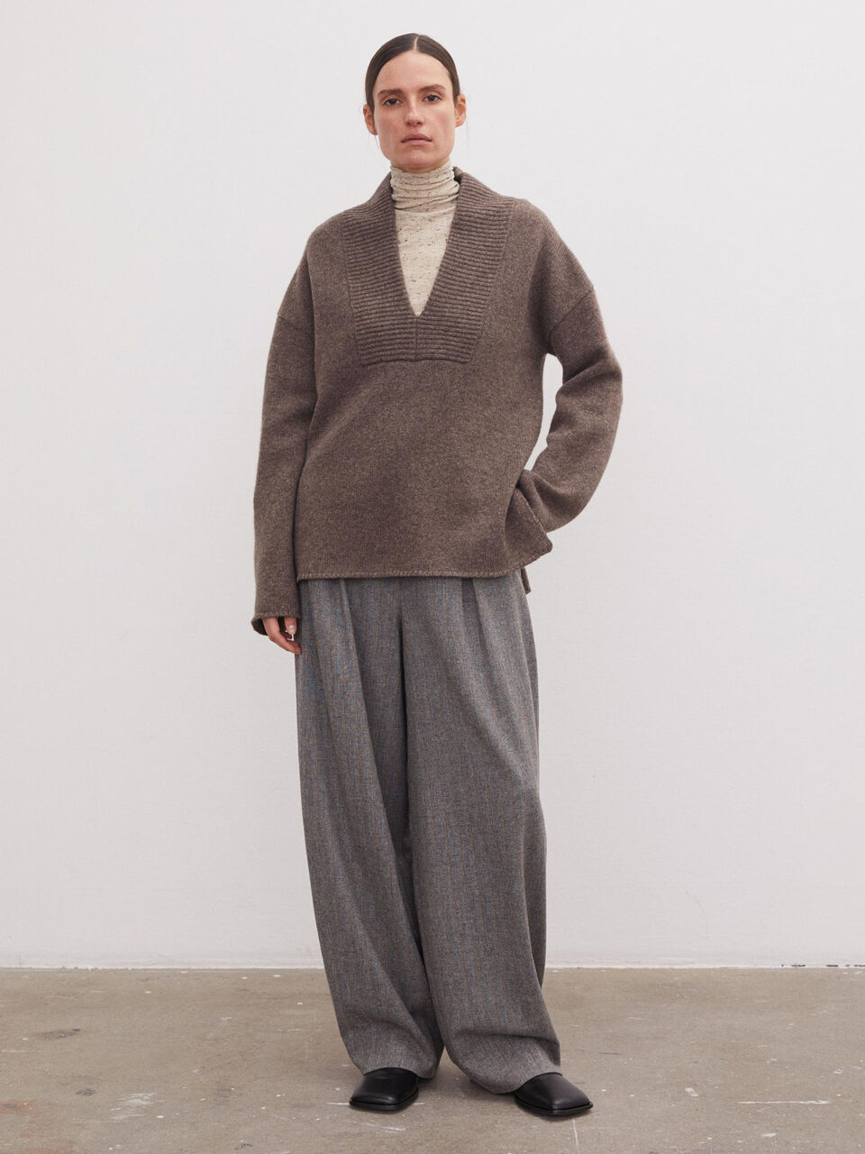 Zorah sweater i uldblanding Zorah sweater i uldblanding