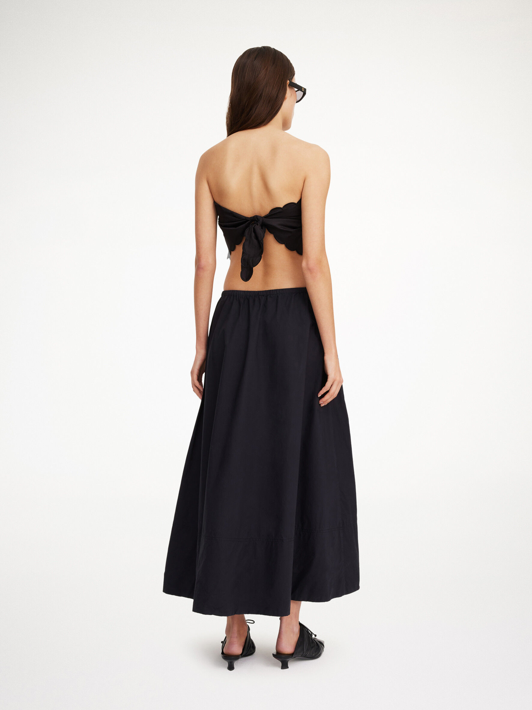 Cotton skirt deals dress