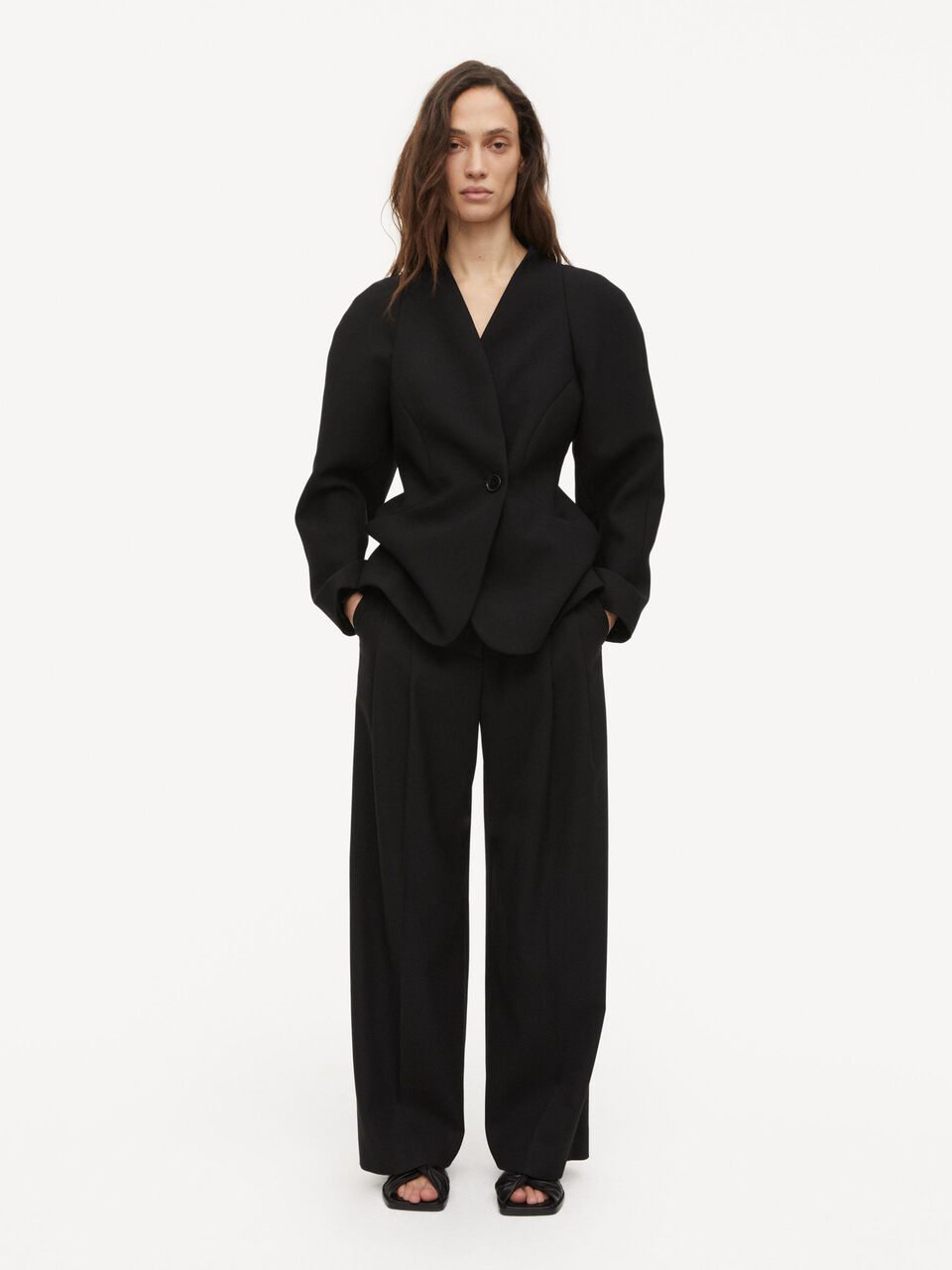 Cymbaria high-waist trousers Cymbaria high-waist trousers