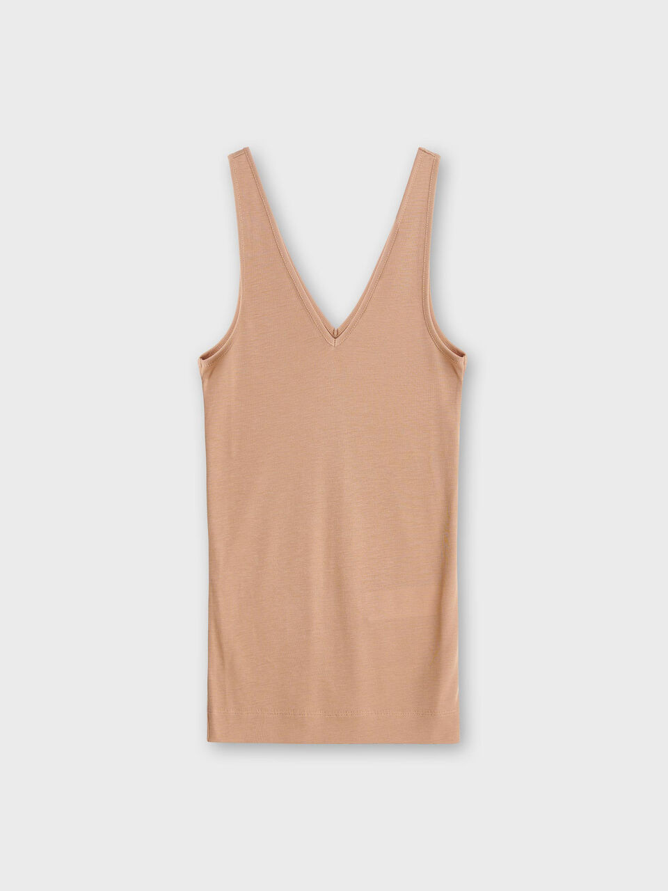 Casima tanktop i ribstrik Casima tanktop i ribstrik