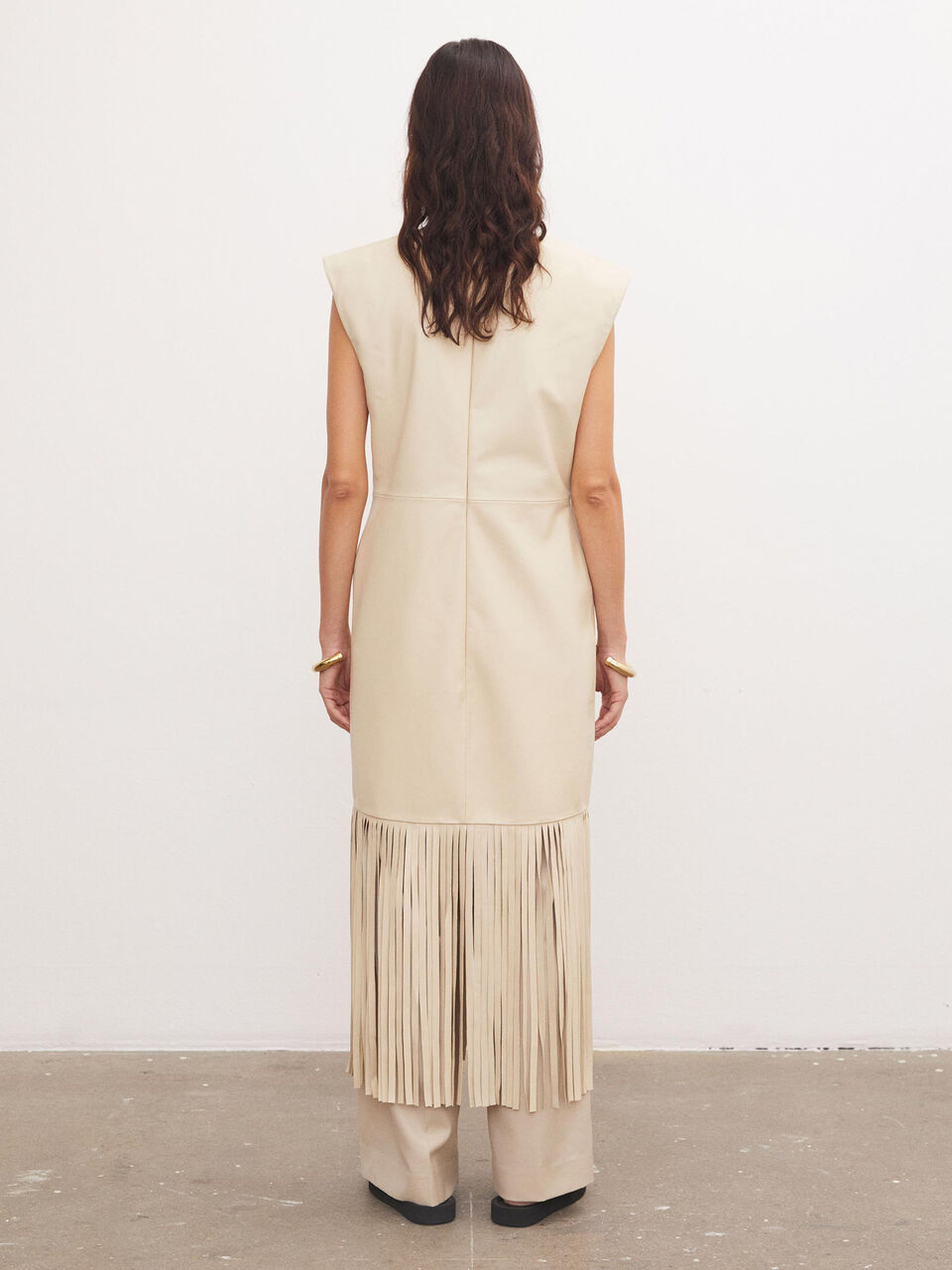 Robe en cuir Mikania Robe en cuir Mikania