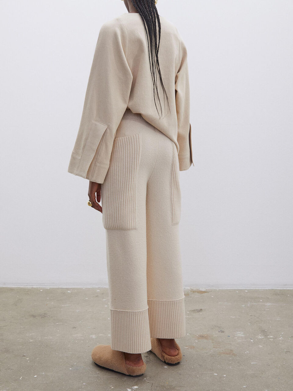 Beau wool trousers Beau wool trousers