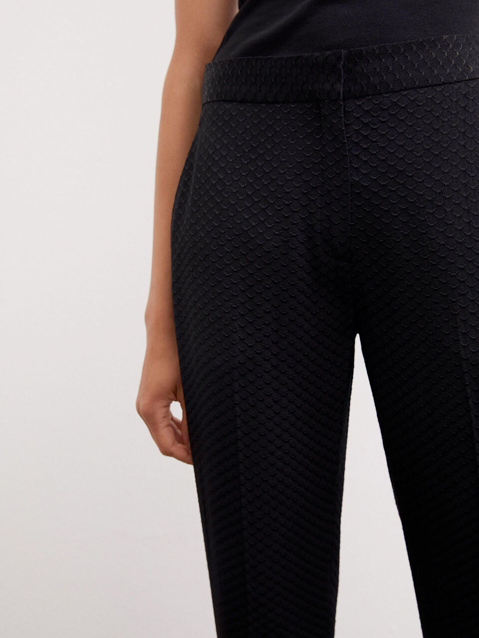 Clint jacquard trousers Clint jacquard trousers