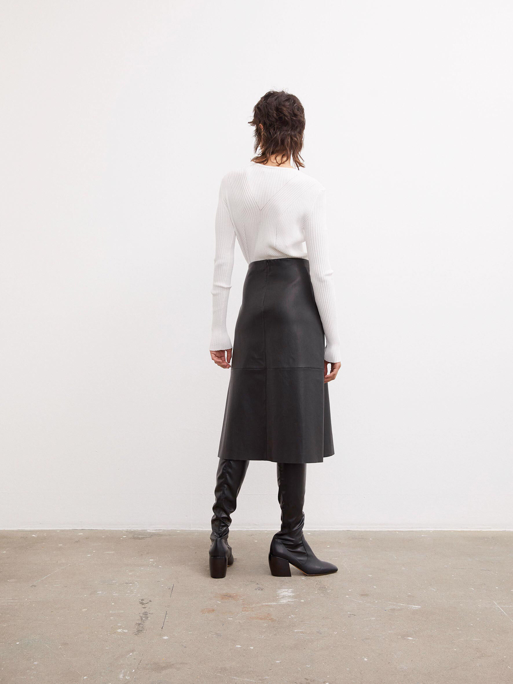 Chavelly leather skirt Köp Clothing online Chavelly leather skirt Köp Clothing online