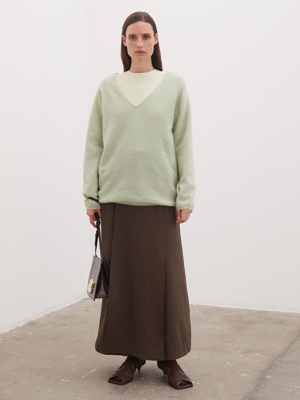 Rhila mohair-blend pullover Rhila mohair-blend pullover