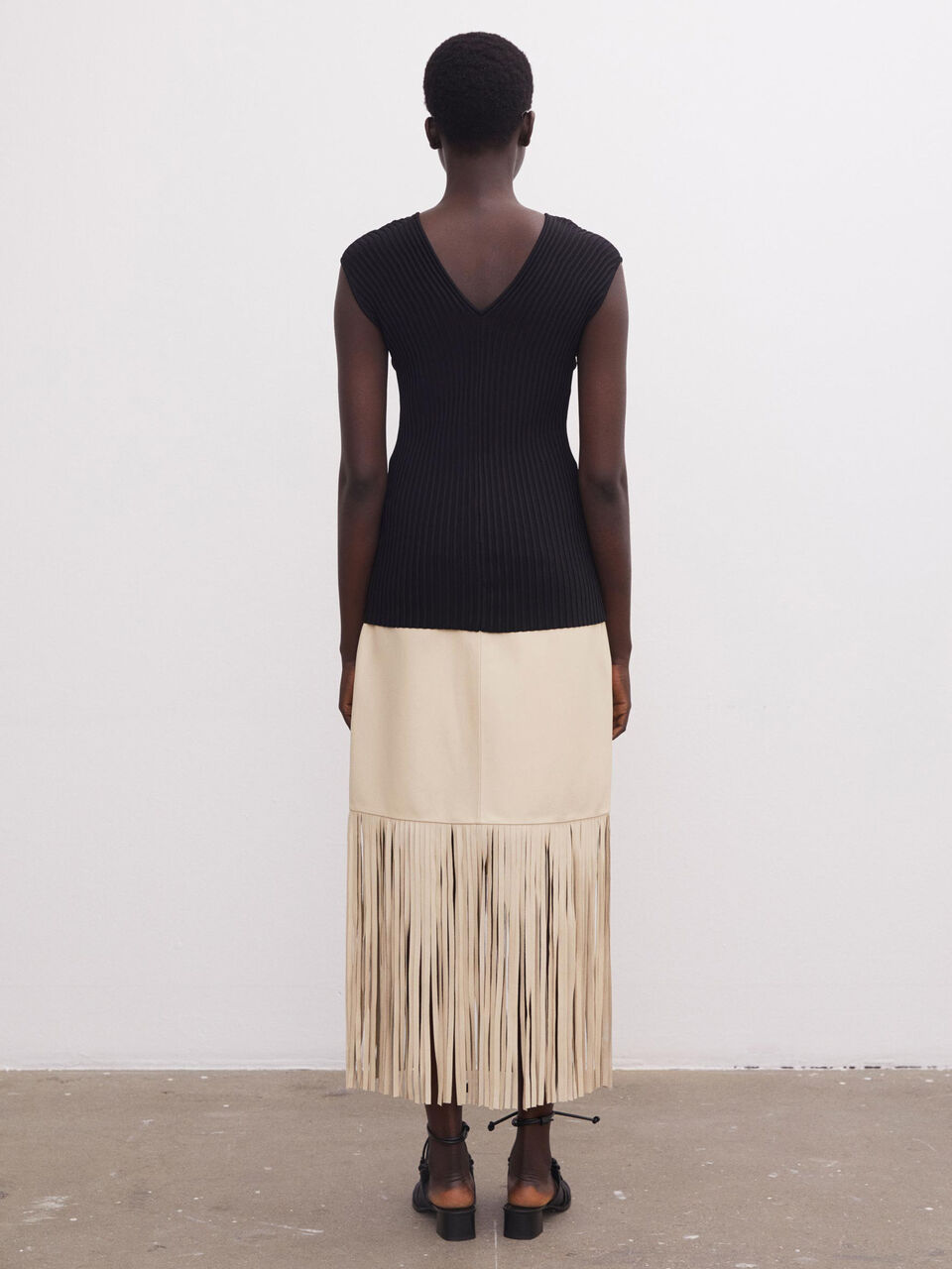 Oco ribbed top Oco ribbed top