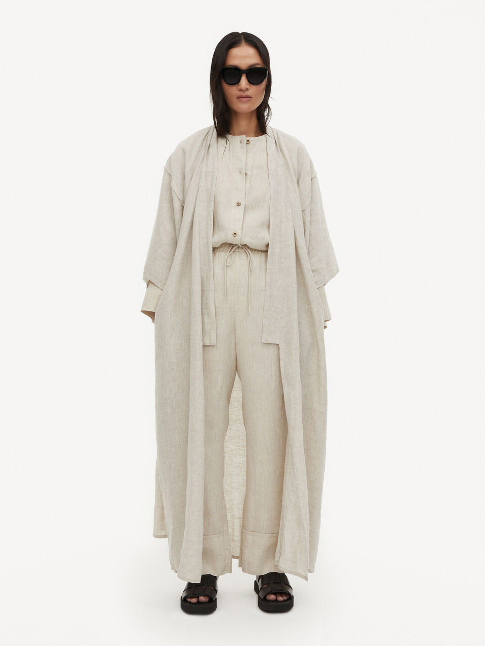Kimonand maxi dress Kimonand maxi dress