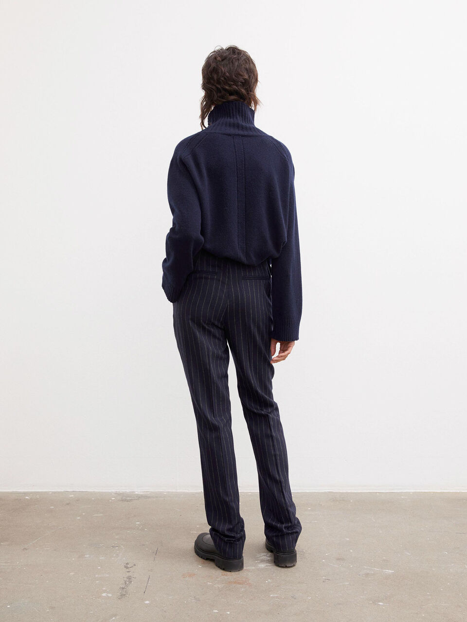 Pantalon à fines rayures Belcastel Pantalon à fines rayures Belcastel