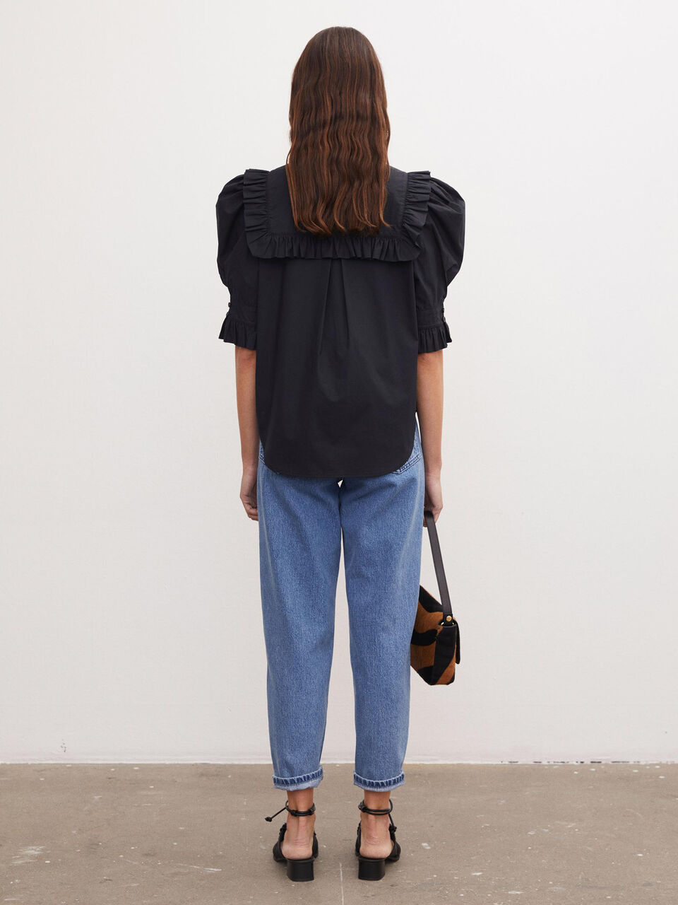 Oia organic cotton blouse Oia organic cotton blouse