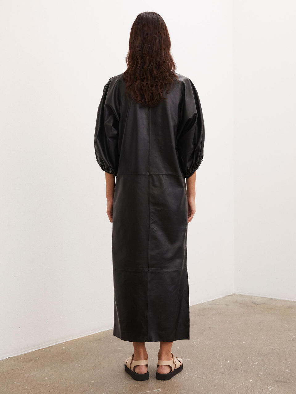 Donhah leather dress Donhah leather dress