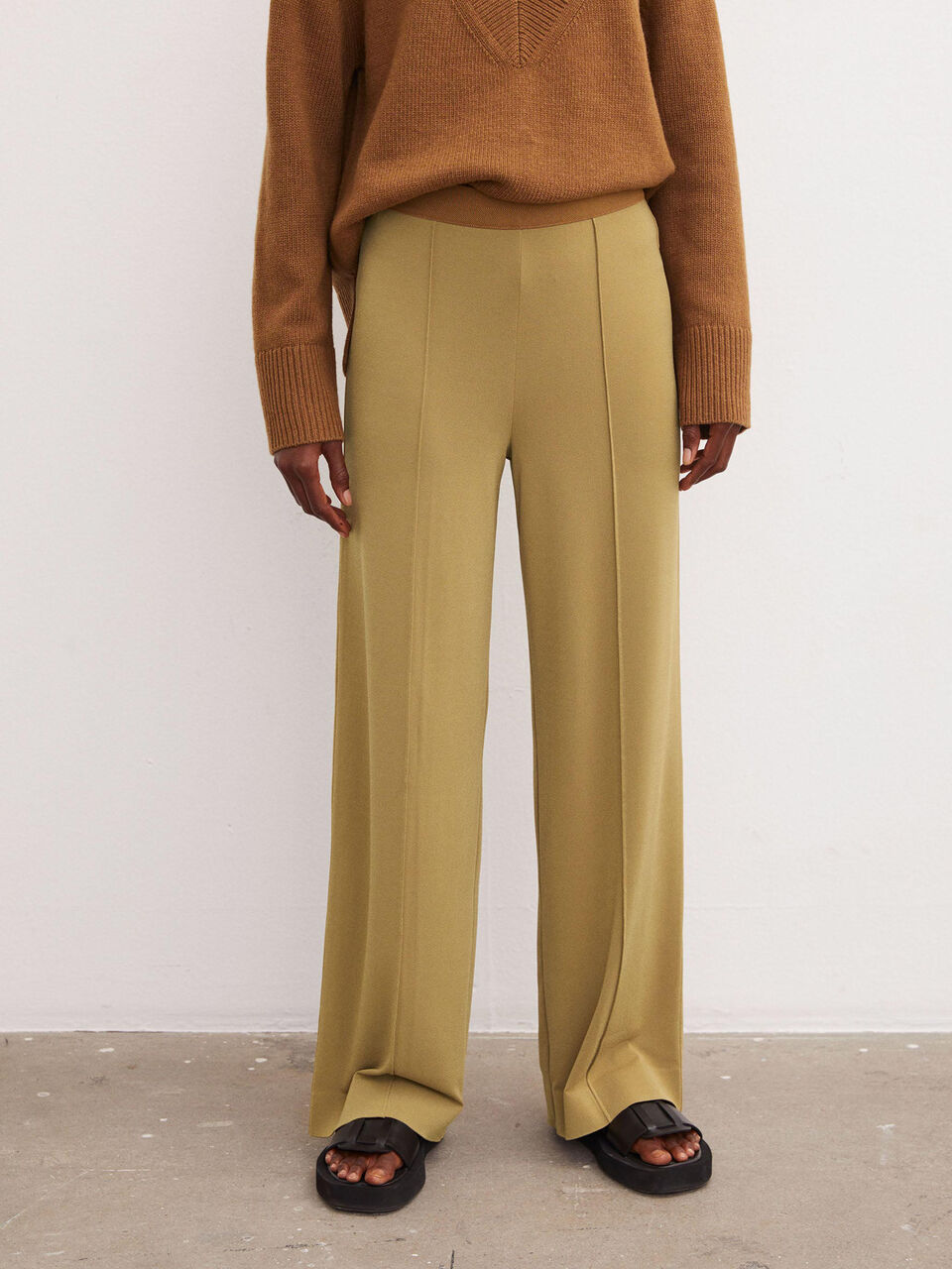Miela wide-leg sweatpants Miela wide-leg sweatpants