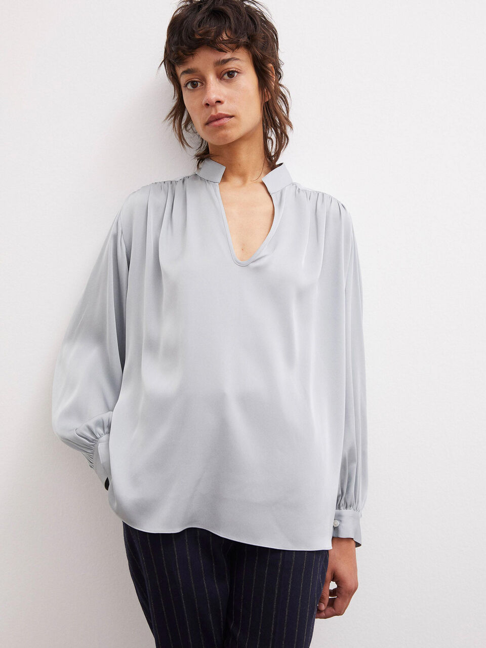 Armel silk top Armel silk top