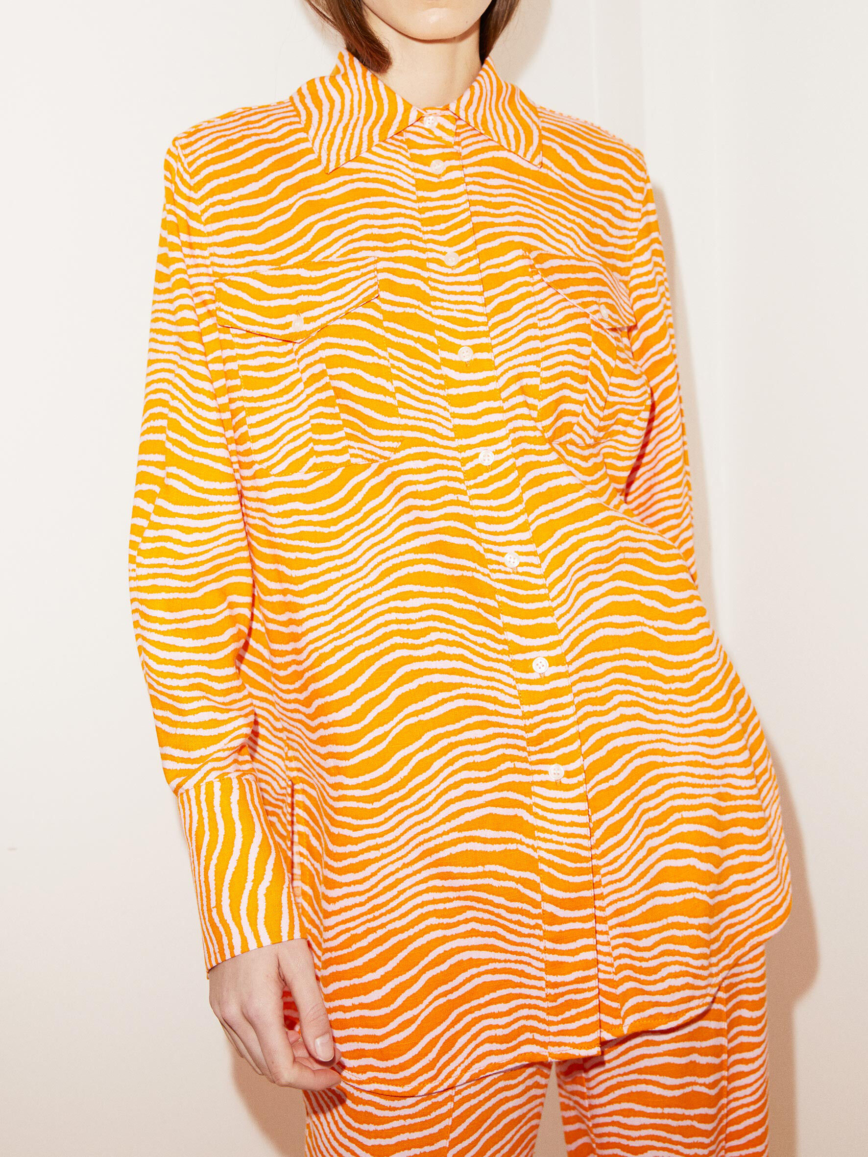 Feeria shirt Buy online Feeria (Peach) (2999 kr) By Malene Birger |