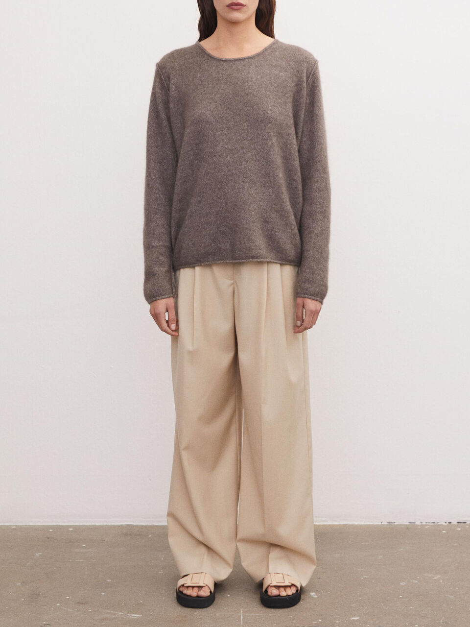 Rheena mohair-blend sweater Rheena mohair-blend sweater