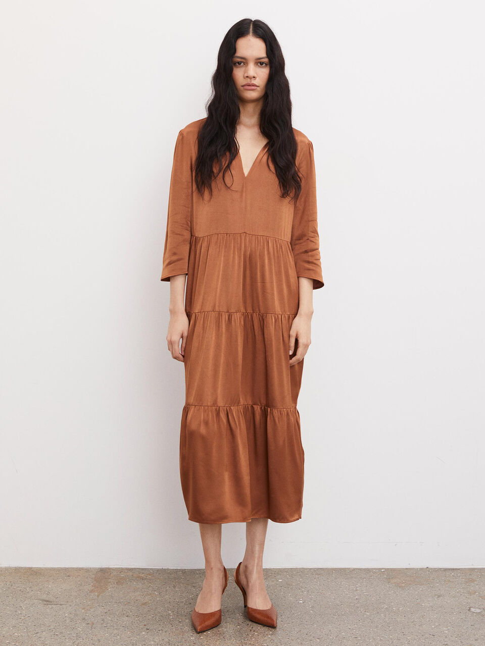 Caramex midi dress Caramex midi dress