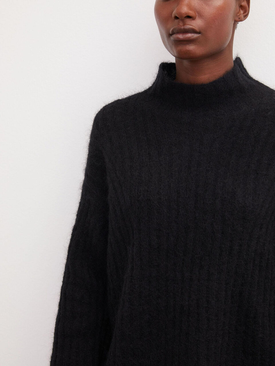Cyrhila sweater i mohair-blanding Cyrhila sweater i mohair-blanding
