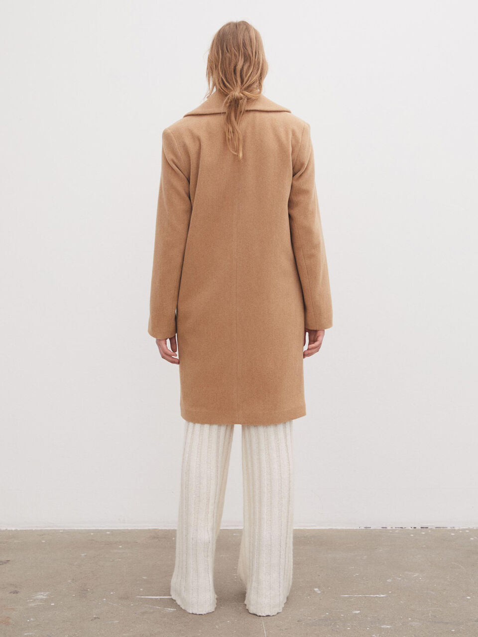 Flowsnoke recycled wool coat Flowsnoke recycled wool coat