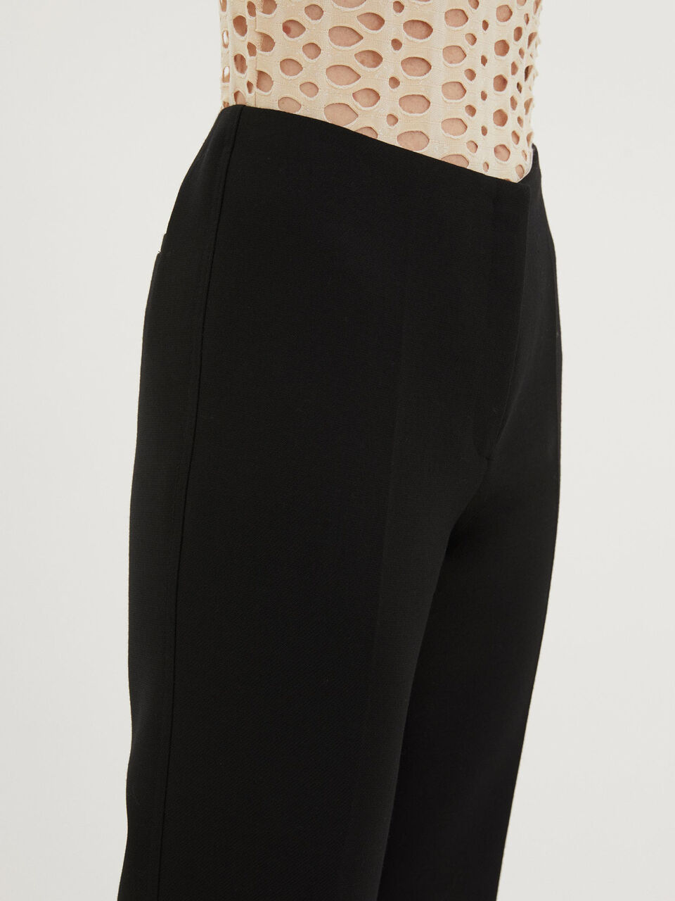 Hose aus Wollmischgewebe Hose aus Wollmischgewebe
