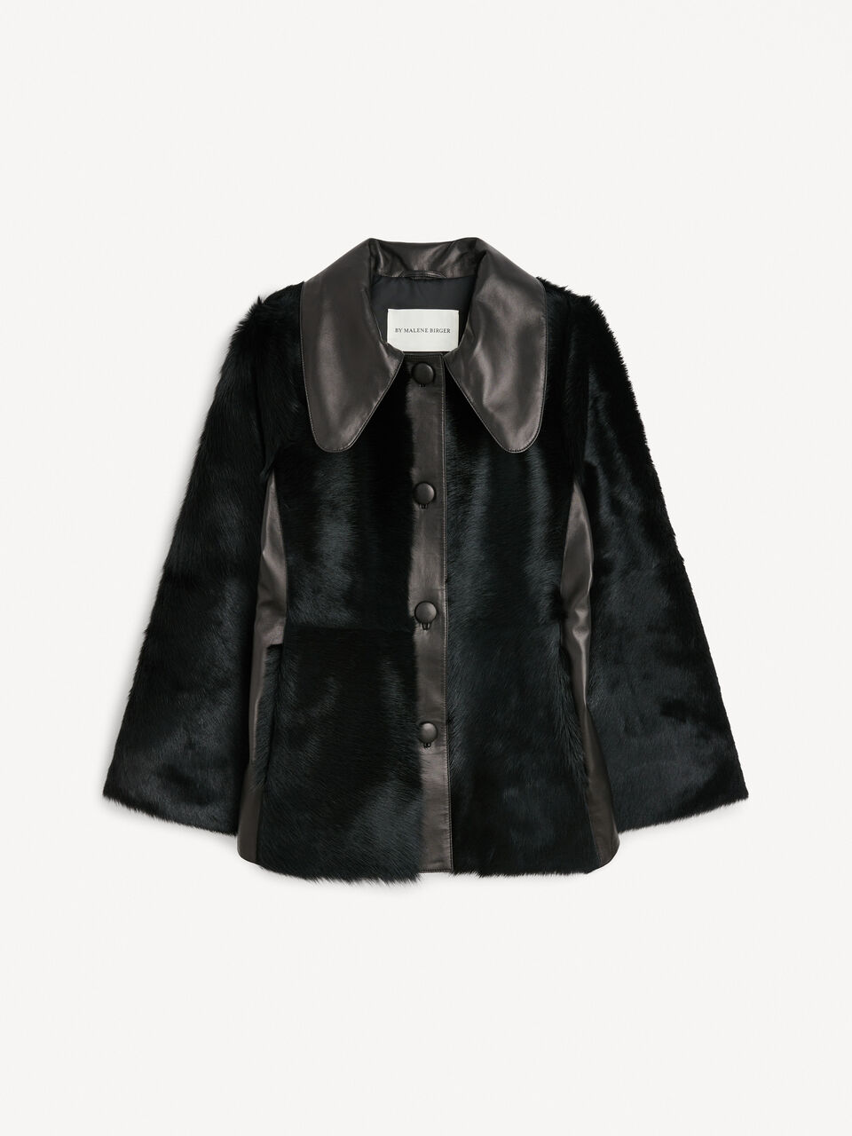 Cloelle calf hair leather jacket Cloelle calf hair leather jacket