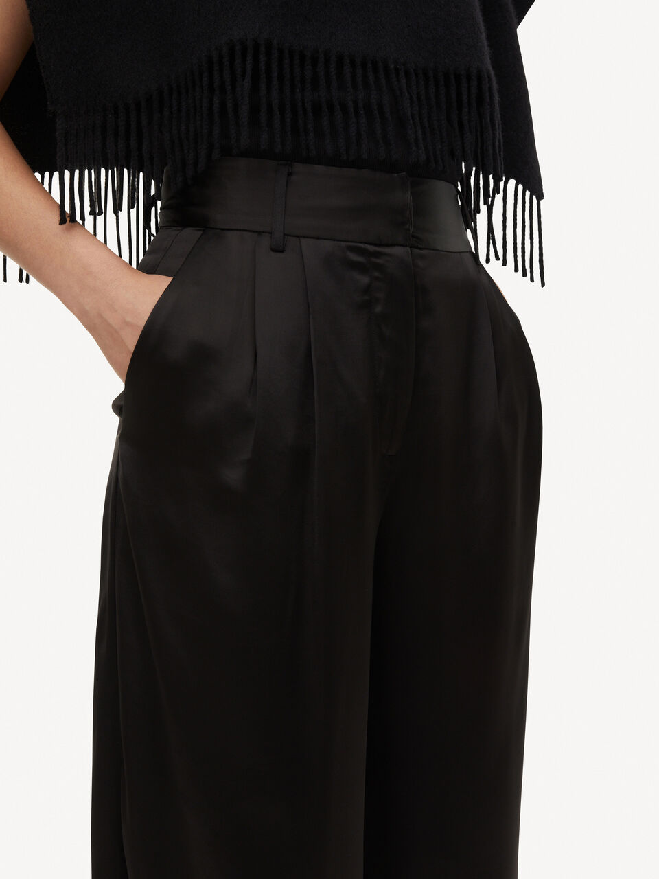 Piscali mid-waist trousers Piscali mid-waist trousers