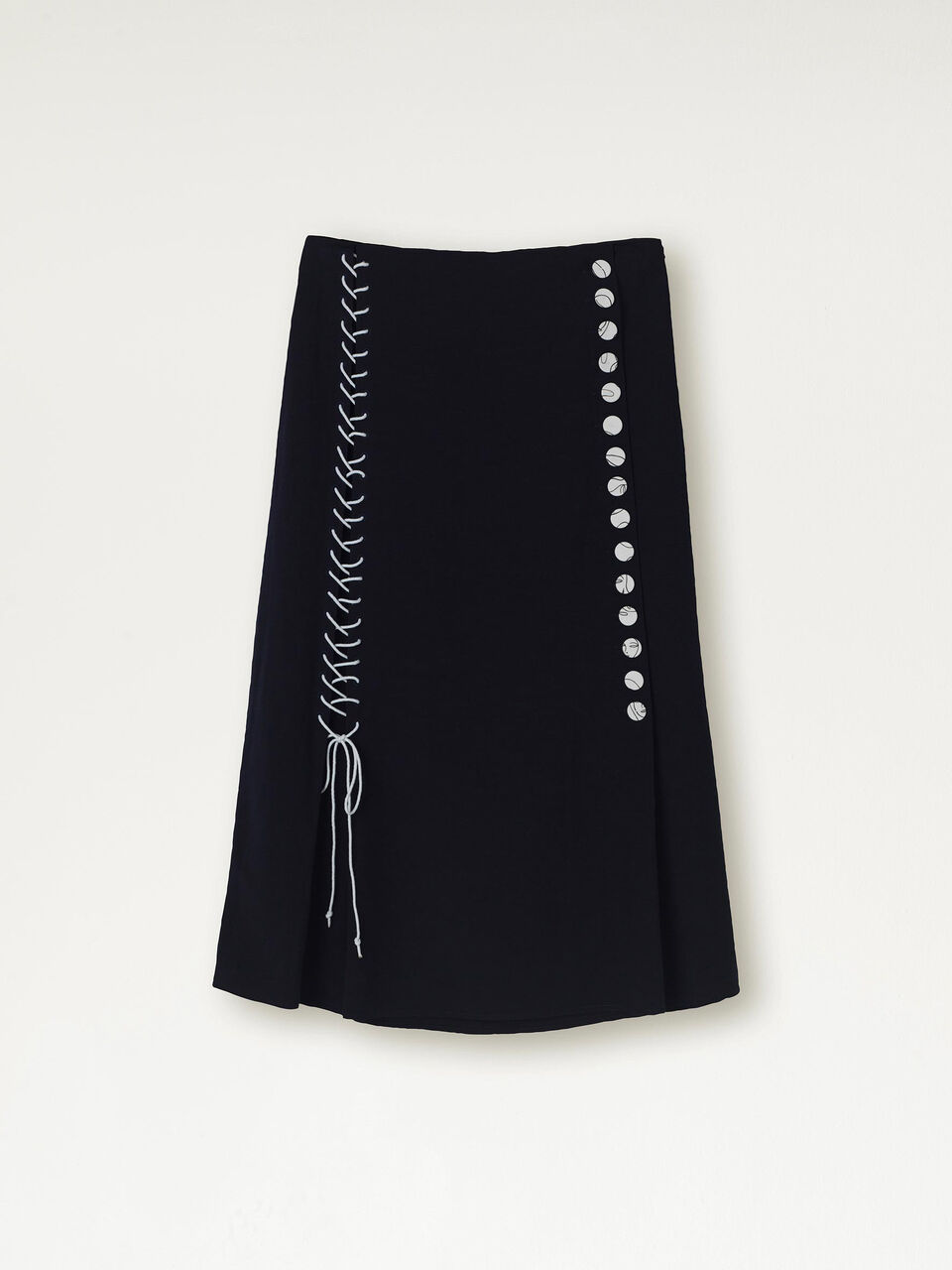 Linen-blend skirt Linen-blend skirt