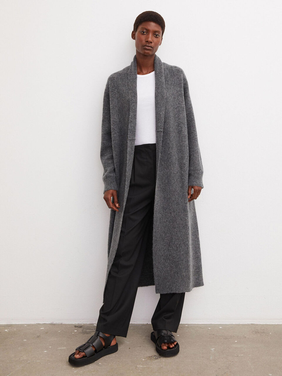 Arides wool-blend cardigan Arides wool-blend cardigan
