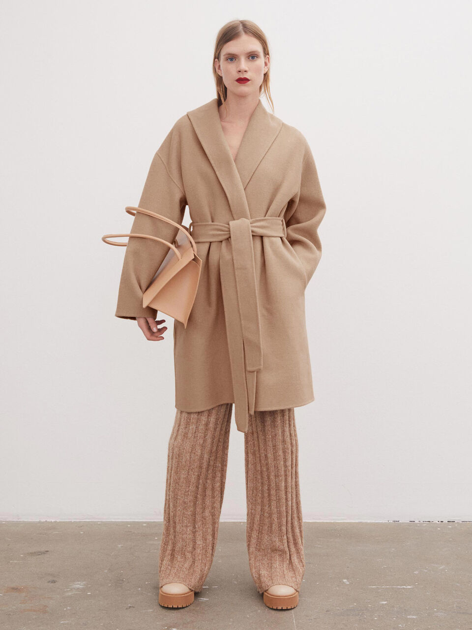 Trullas wool coat Trullas wool coat