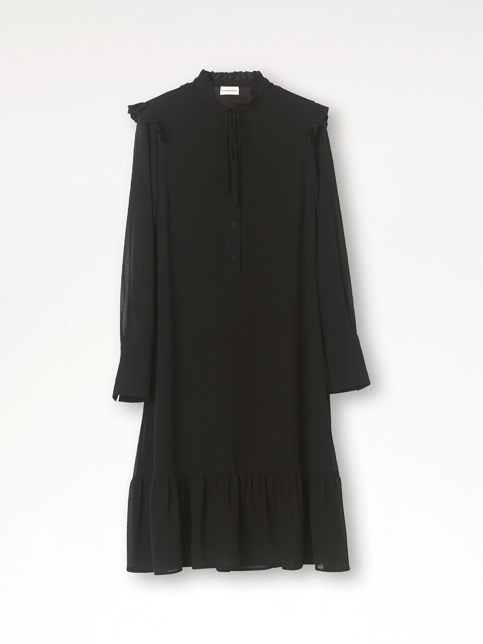 Zillow ruffle dress Zillow ruffle dress