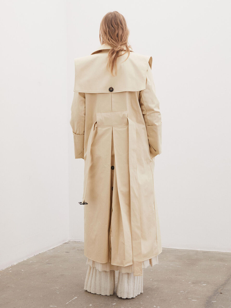 Maribella Trenchcoat aus Biobaumwolle Maribella Trenchcoat aus Biobaumwolle