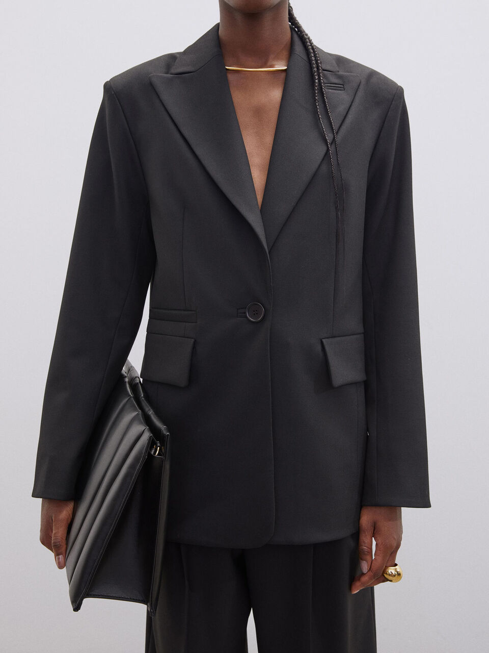 Benedicts single-breasted blazer Benedicts single-breasted blazer