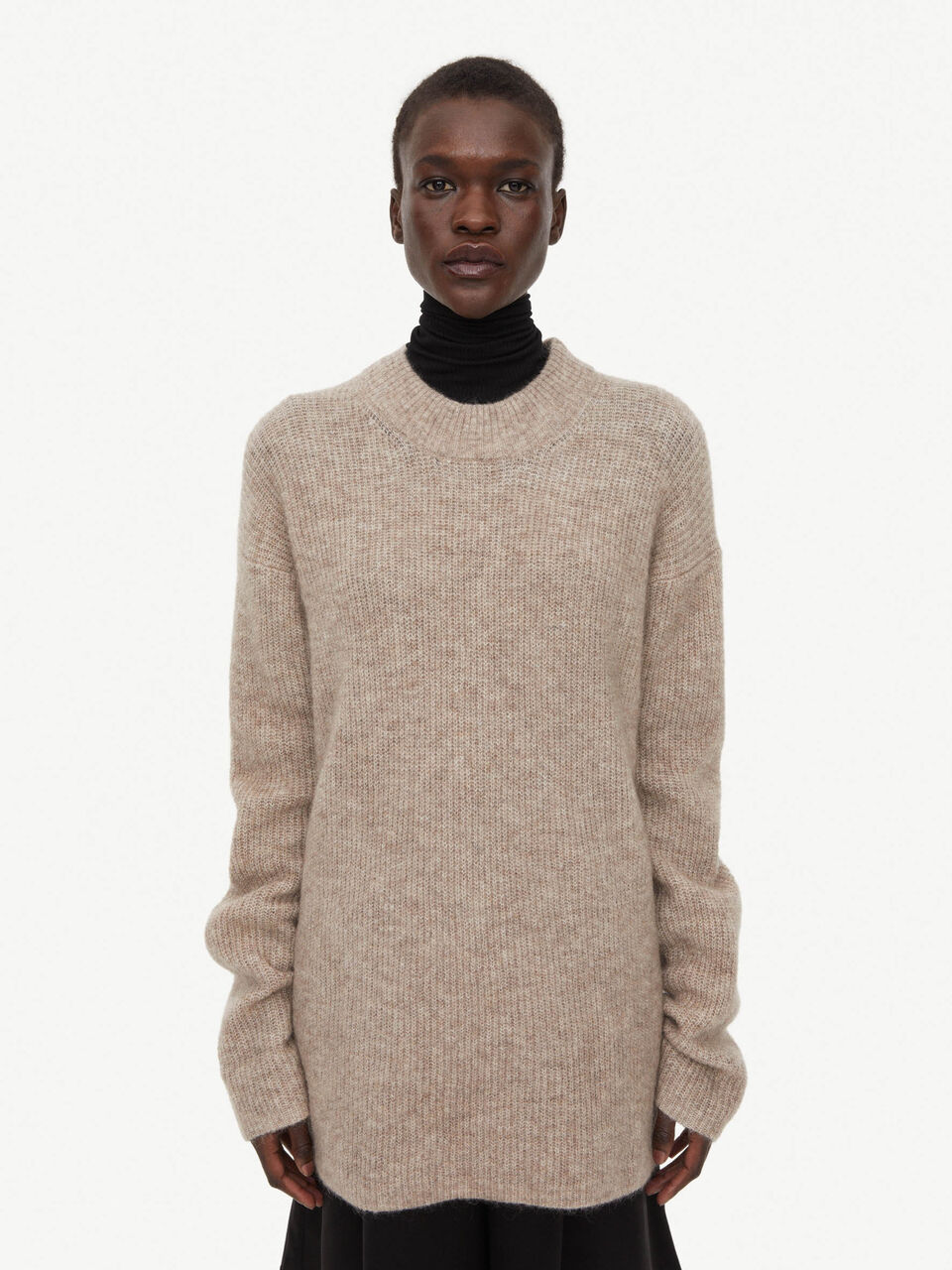 Cirla mohair-blend sweater Cirla mohair-blend sweater