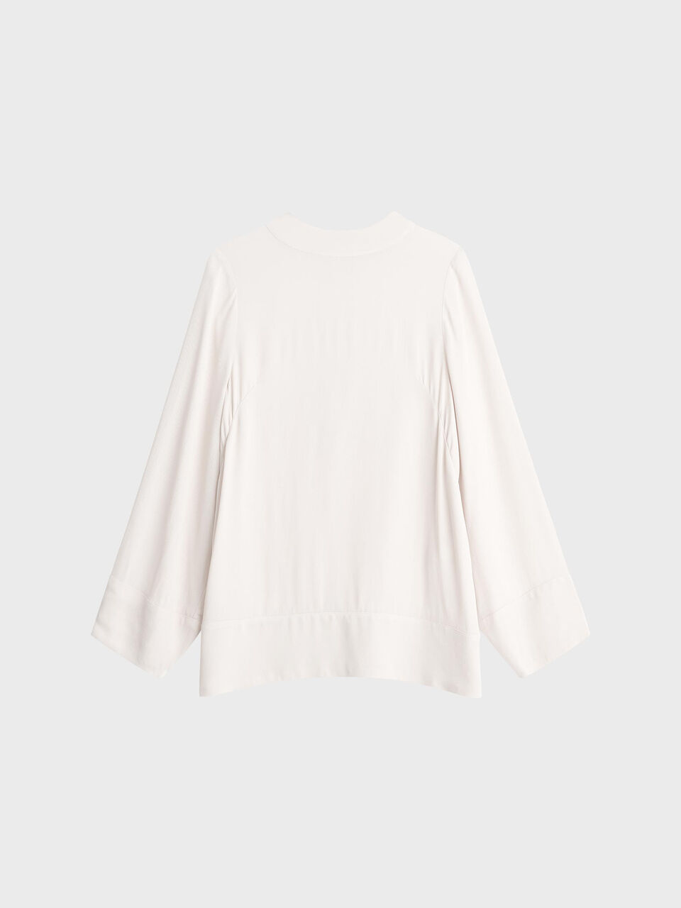 Carmamena high-neck shirt Carmamena high-neck shirt