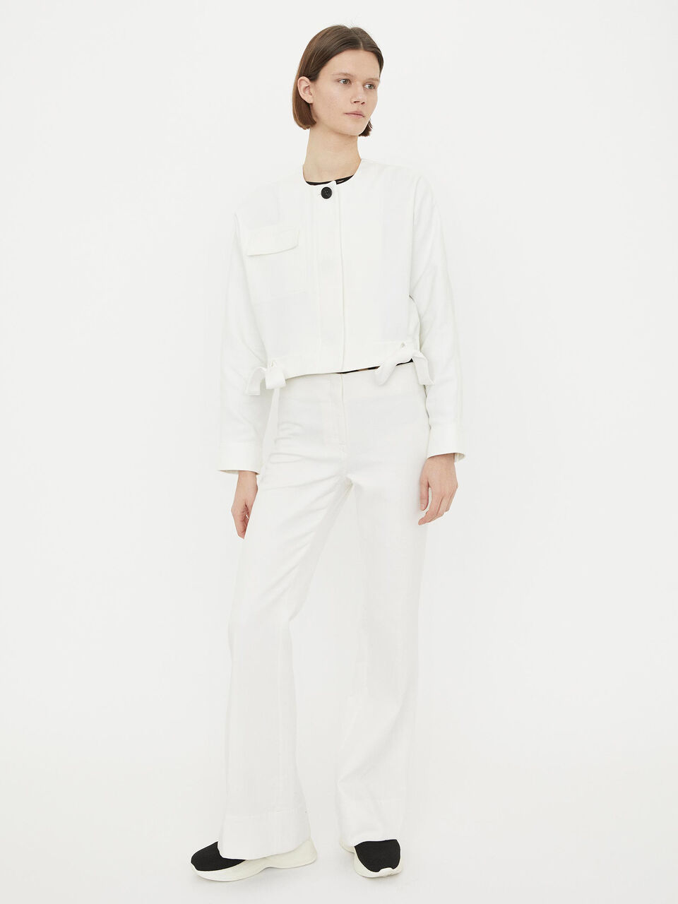 Cotton-blend trousers Cotton-blend trousers