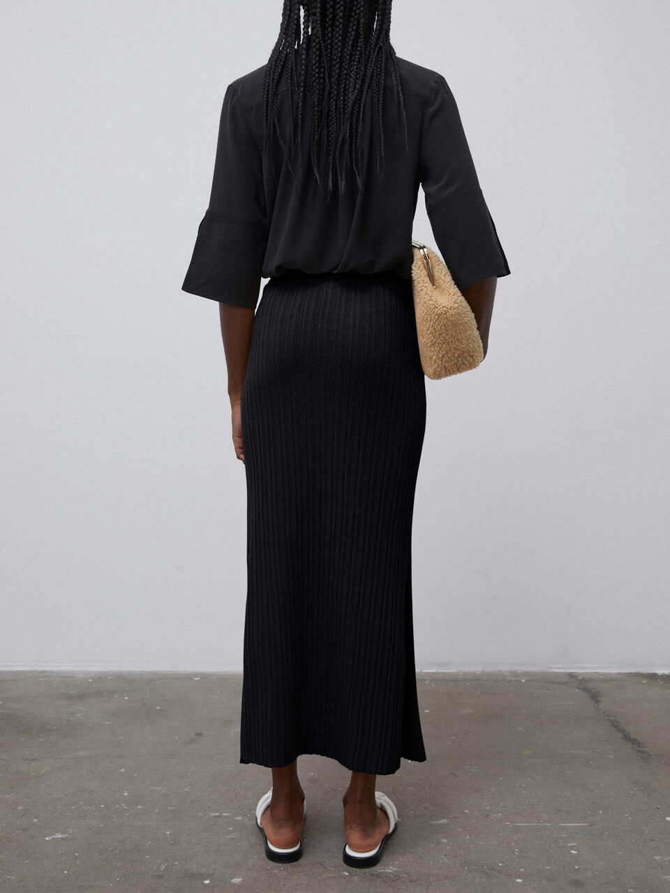 Irvana ribbed maxi skirt Irvana ribbed maxi skirt