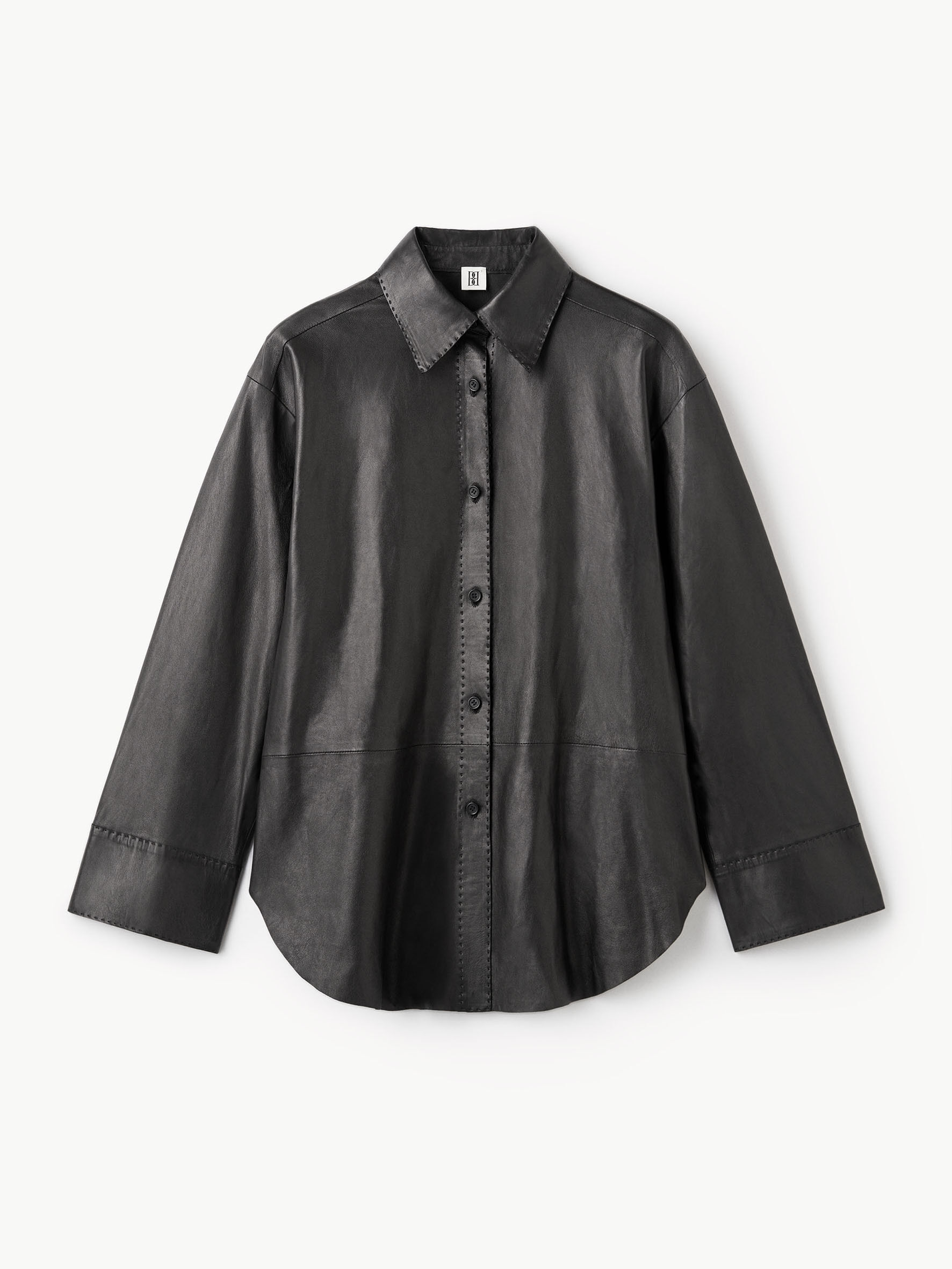 Sur chemise en cuir deals