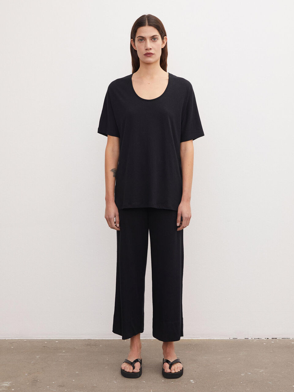 Enira cotton-linen T-shirt Enira cotton-linen T-shirt