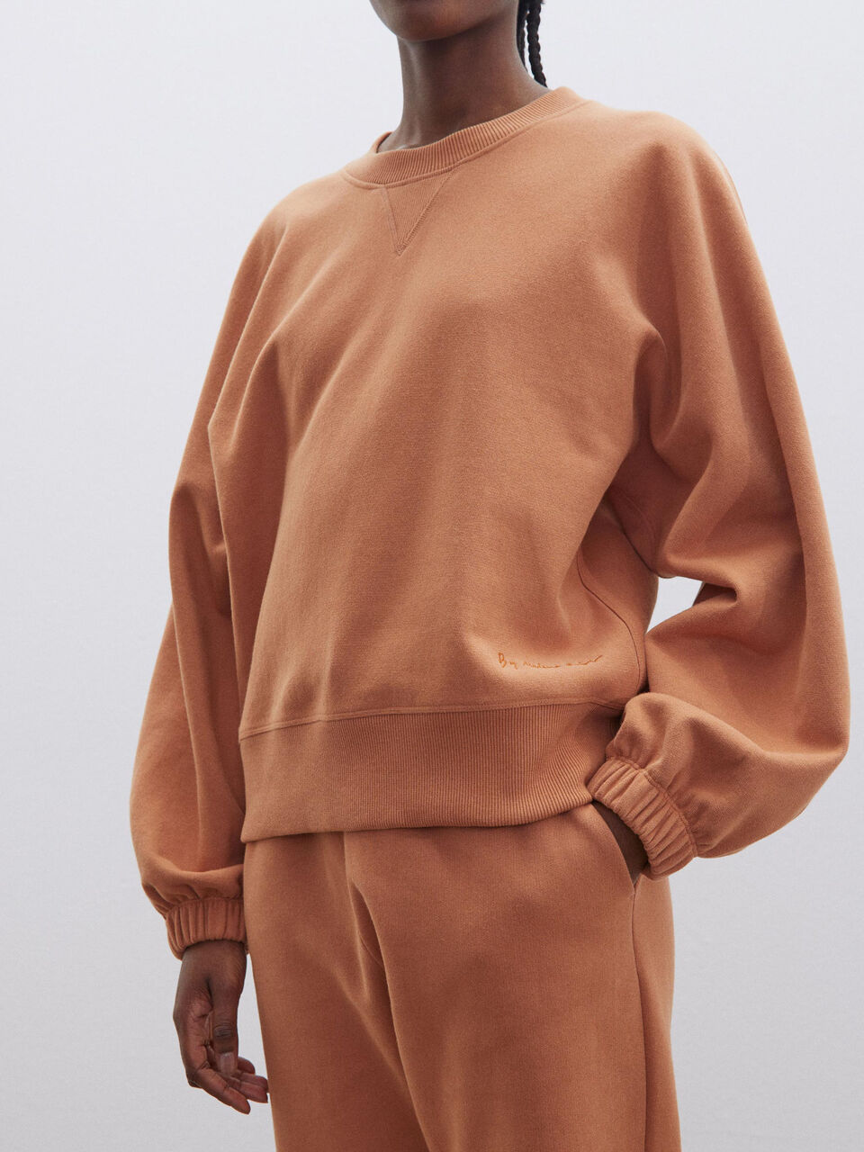 Fai organic cotton sweatshirt Fai organic cotton sweatshirt
