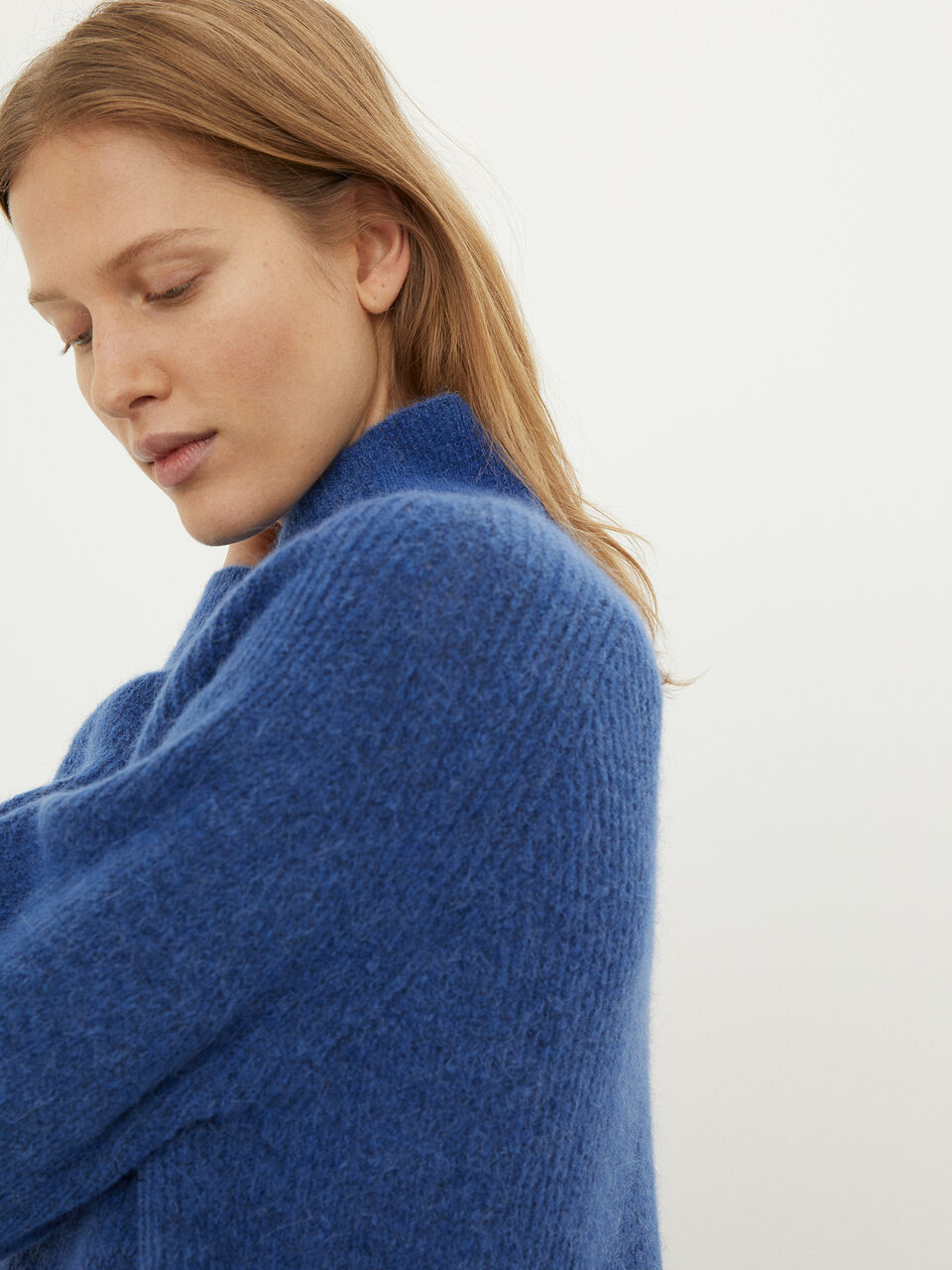Ribbed-knit sweater Ribbed-knit sweater