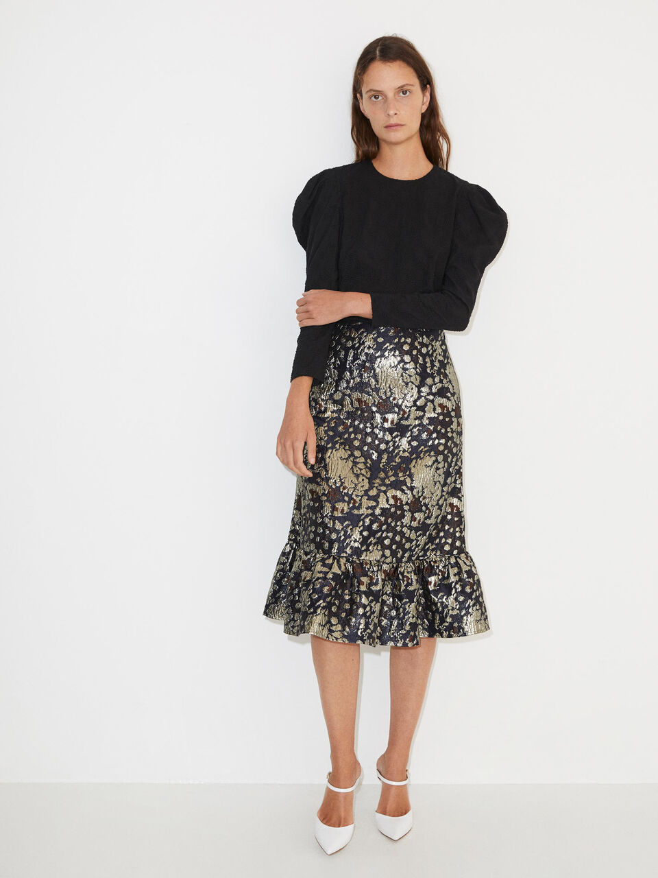 Coix skirt Coix skirt