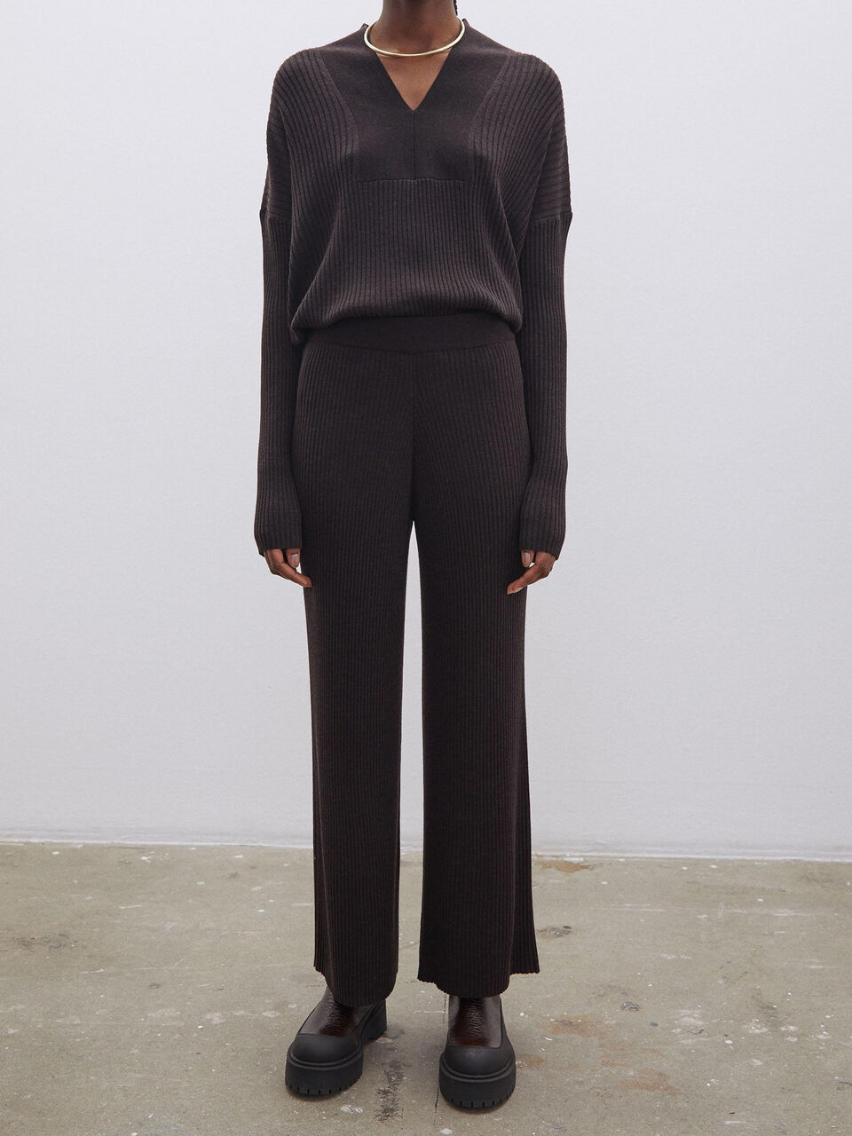 Camire mid-waist trousers Camire mid-waist trousers