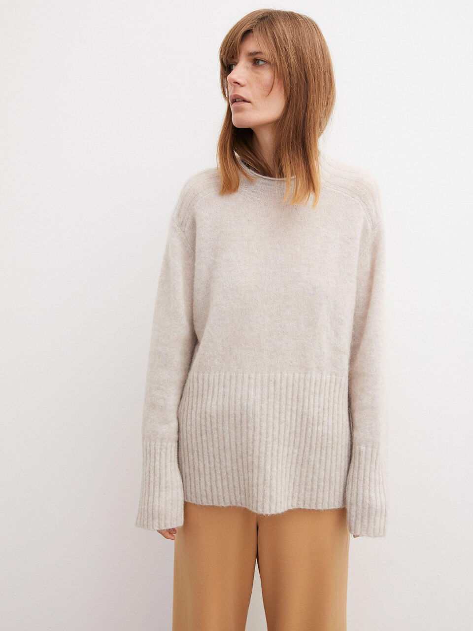 Aucuba wool-blend sweater Aucuba wool-blend sweater