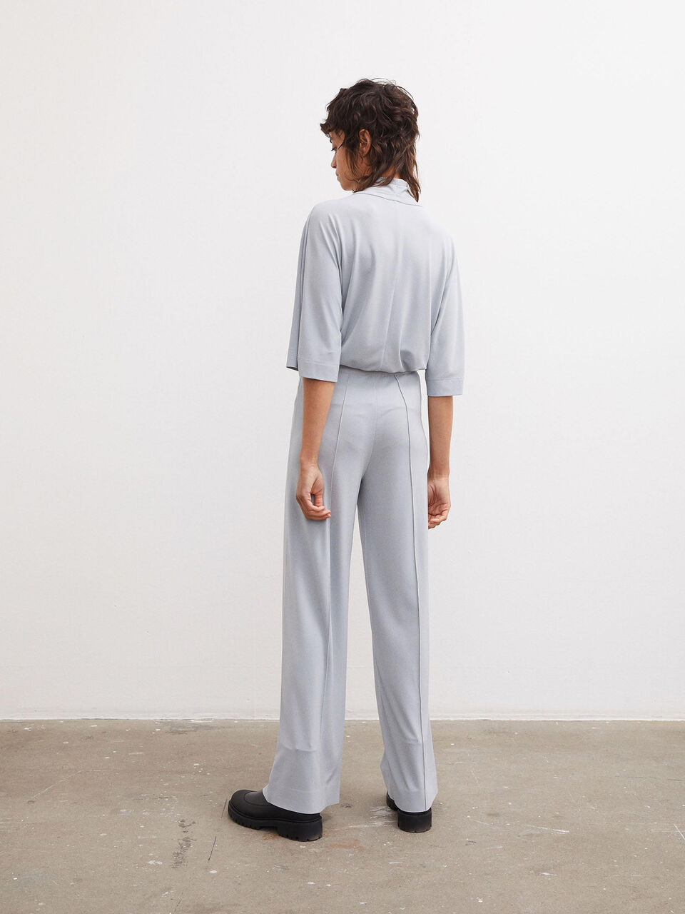 Miela wide-leg trousers Miela wide-leg trousers