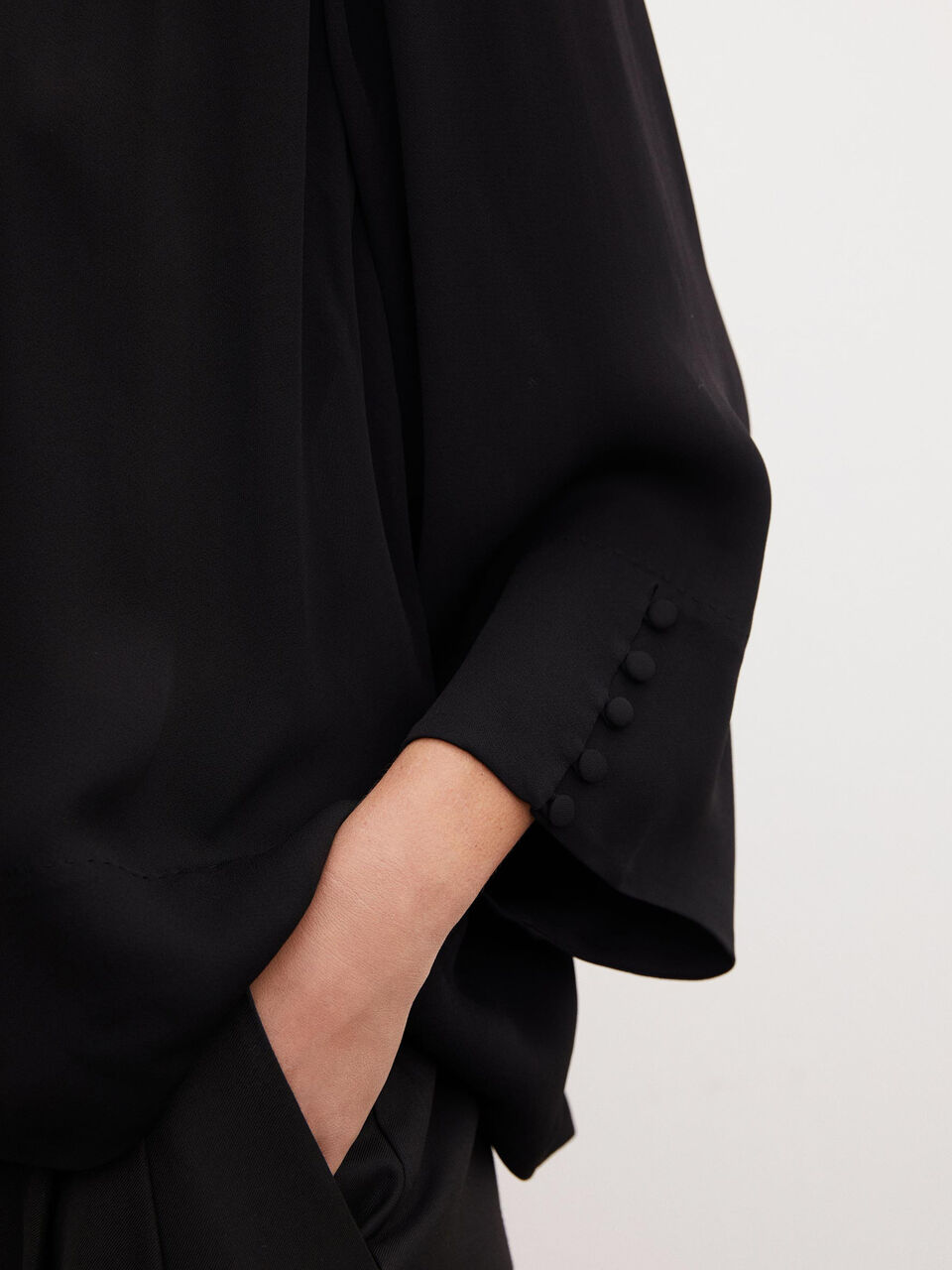 Coptisa crepe blouse Coptisa crepe blouse