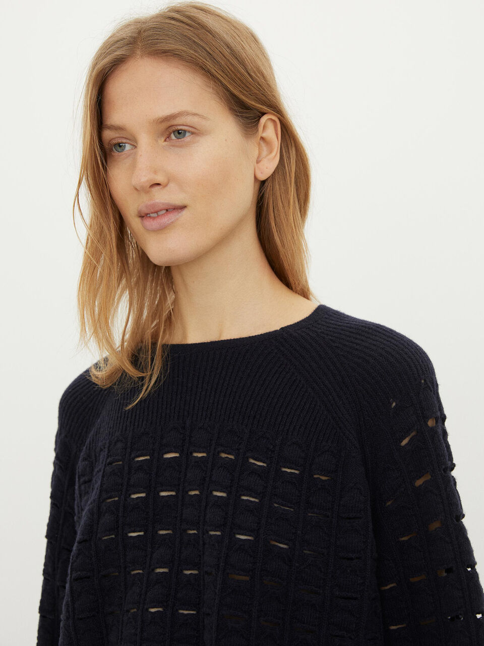 Pointelle sweater Pointelle sweater