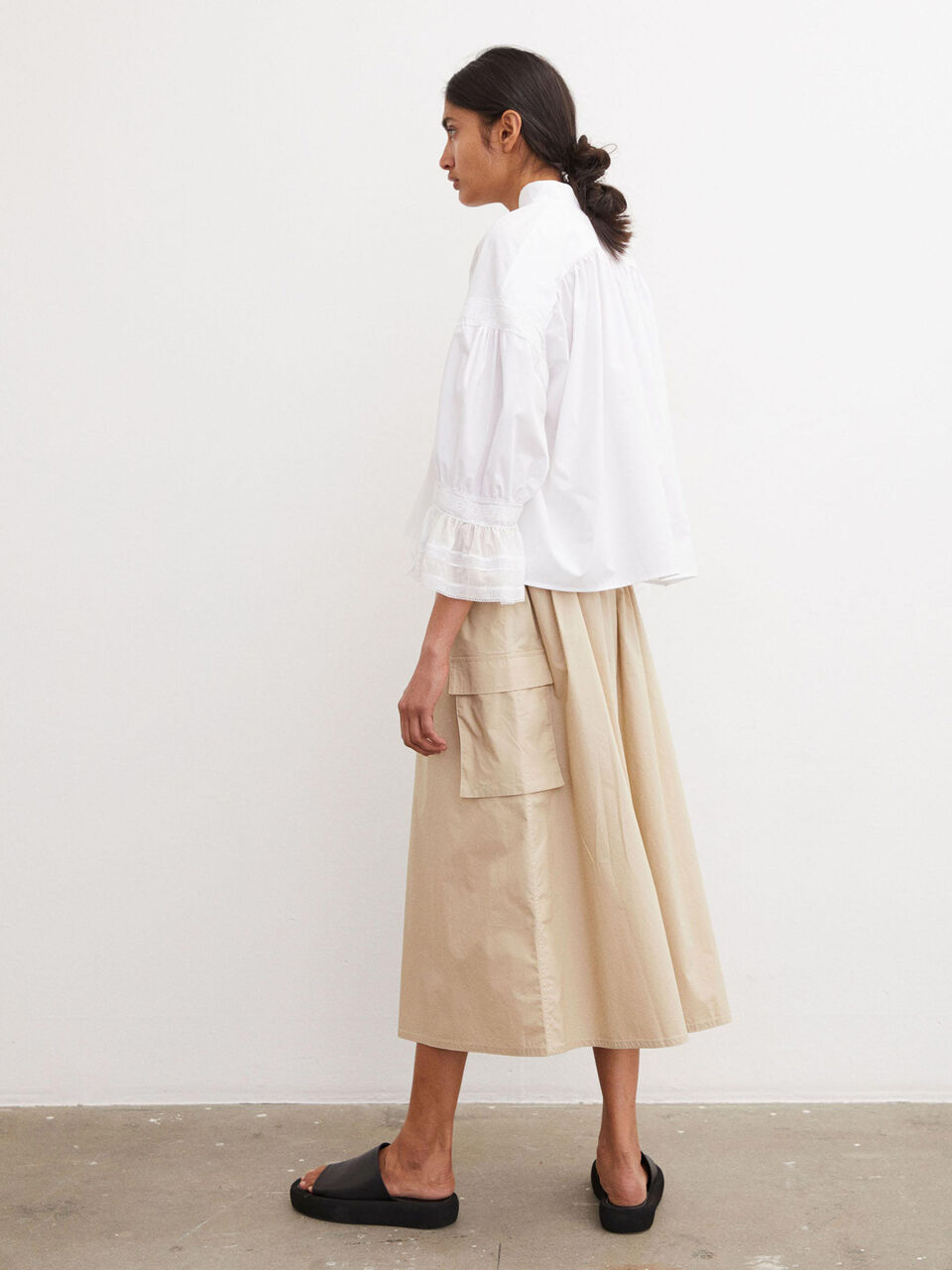 Bryonia Bluse aus Biobaumwolle Bryonia Bluse aus Biobaumwolle