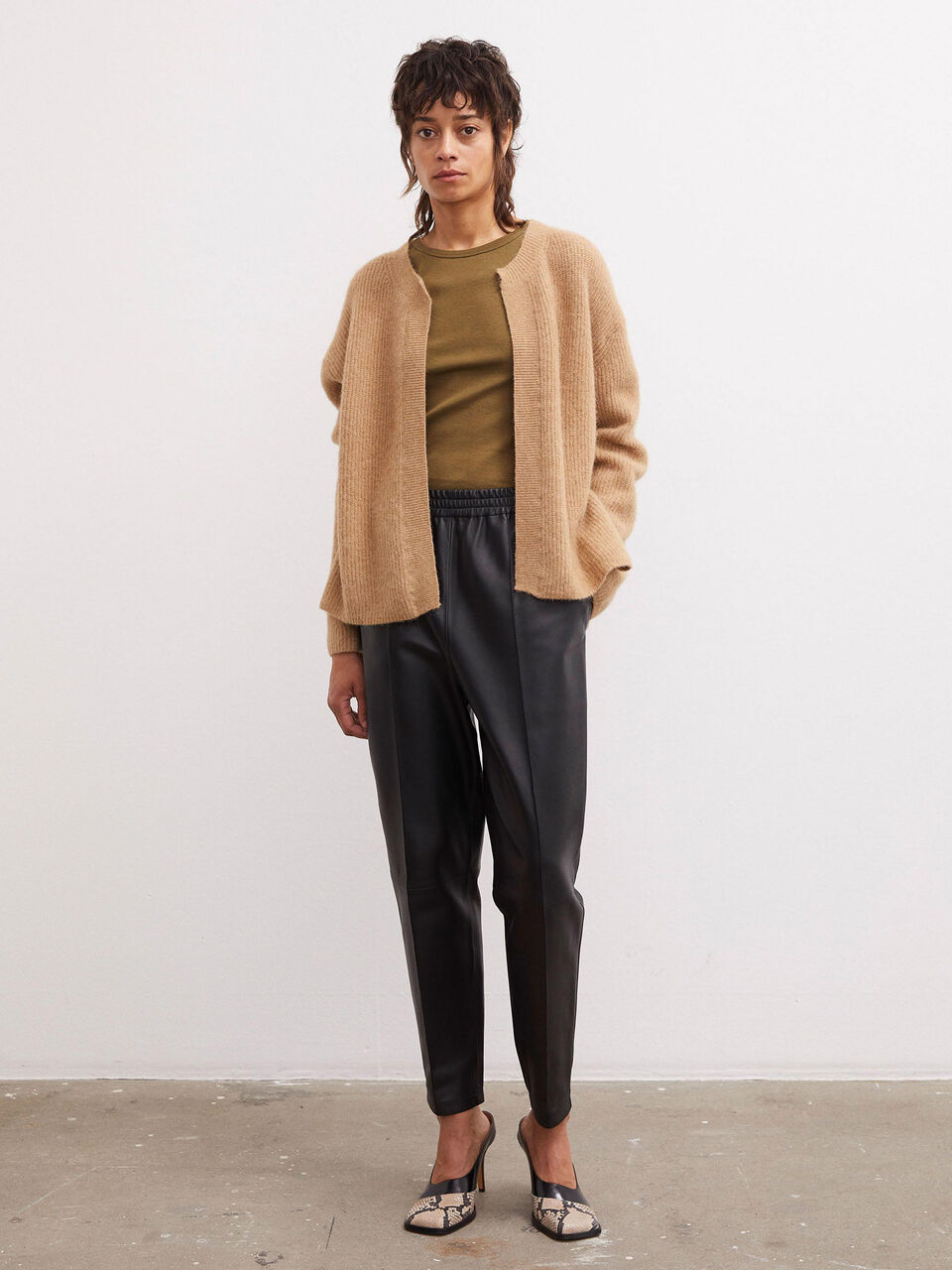 Apios open cardigan Apios open cardigan