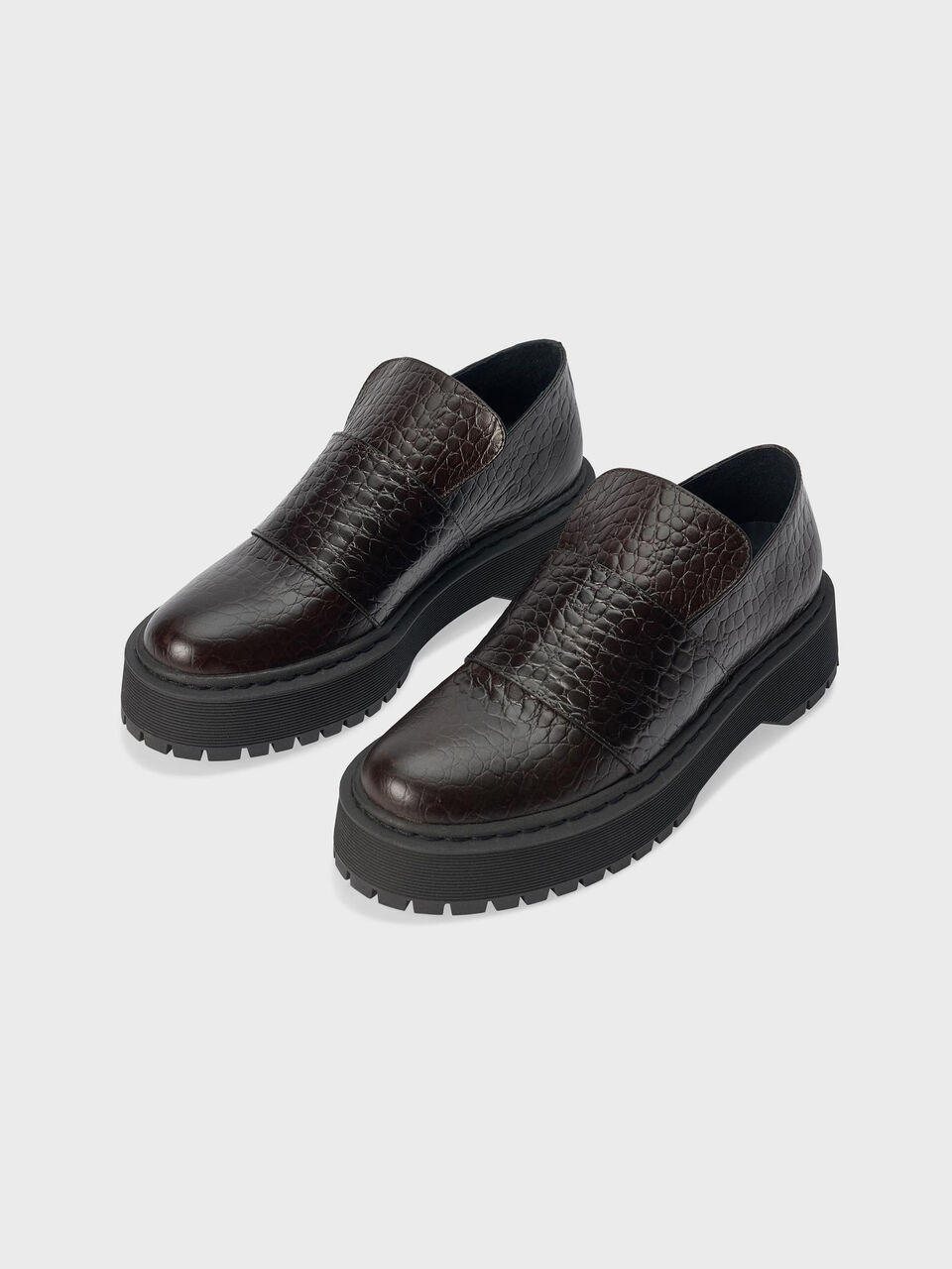 Mailie platform loafers Mailie platform loafers