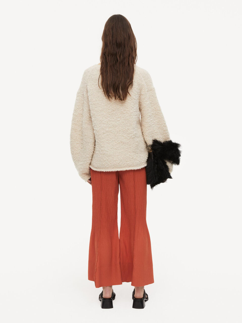 Charlott pleated trousers Charlott pleated trousers