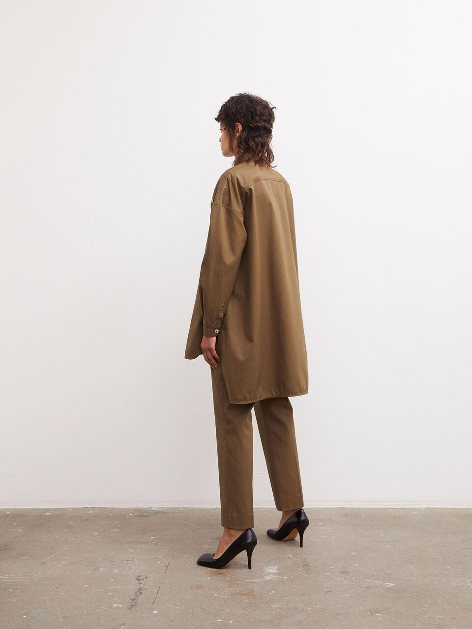 Hilaria cotton shirt - Buy Mid season sale online